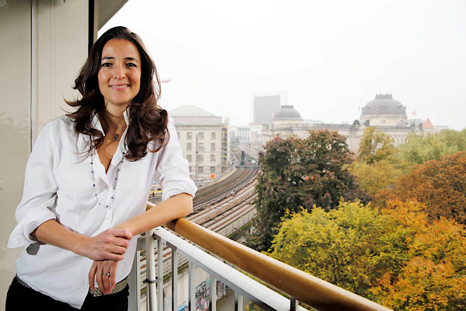 Alina Mann entstammt einer Architekten-Familie. Karl Grobe baute einst Brücken in Leipzig. Nun möchte die 37-Jährige eine Brücke in die Zukunft schlagen.
