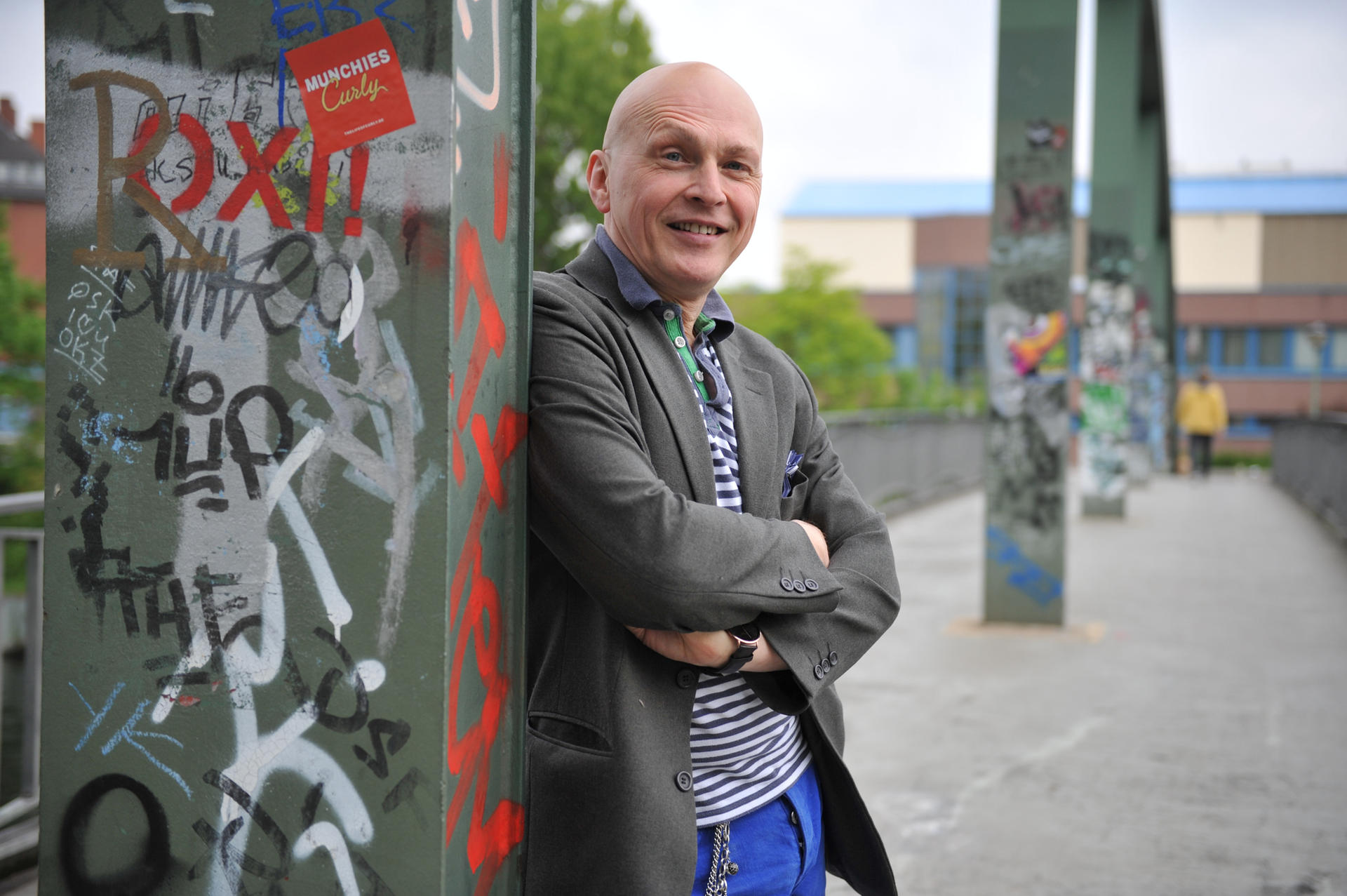 Tomasz Reichelt (54) ganz privat