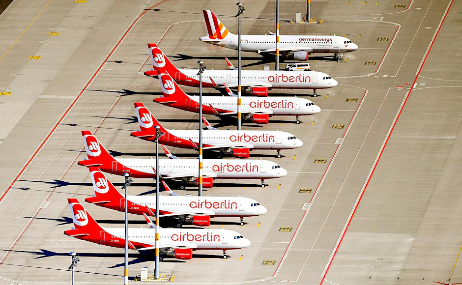 Air Berlin hat seit Monaten mit schwerwiegenden Problemen zu kämpfen.