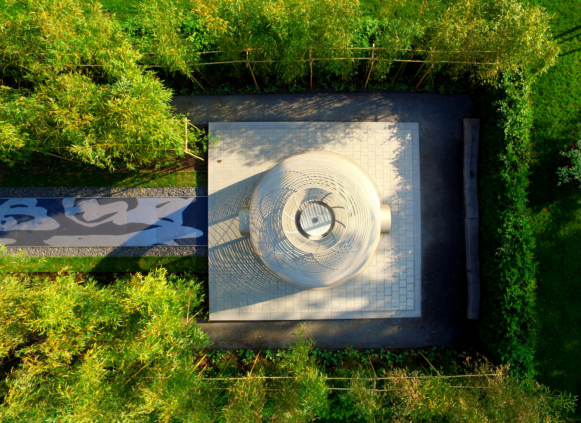 Der Garten "Dule Yuan»"(China) des Landschaftsgestalters Zhu Yufan.