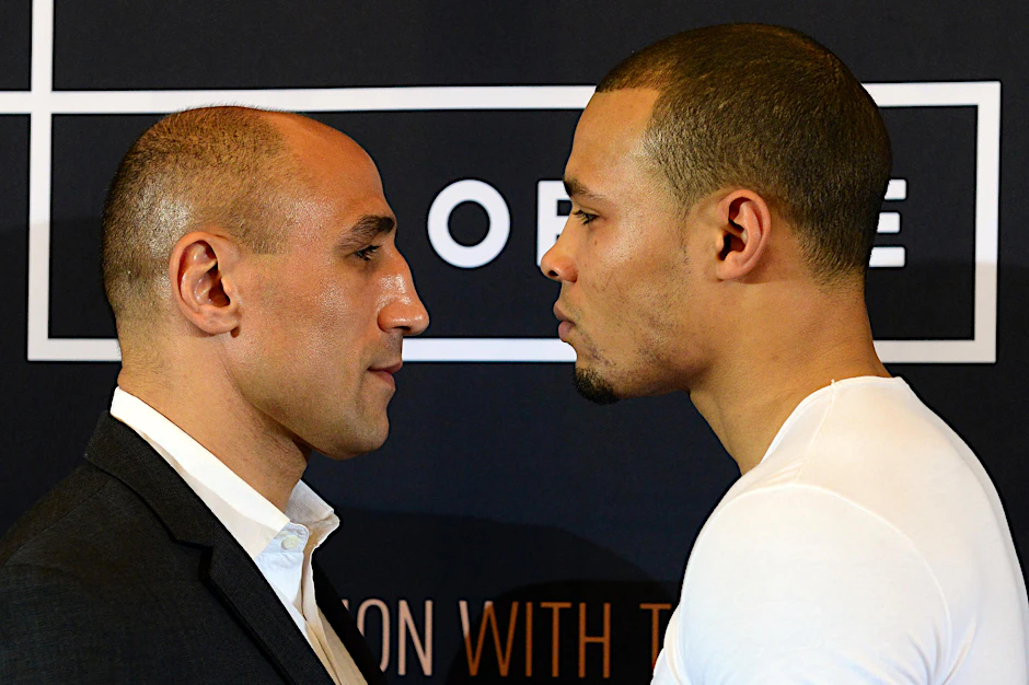 Arthur Abraham und Chris Eubank jr.