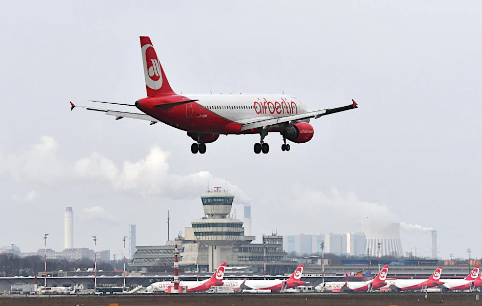 Wie lange Flugzeuge noch in Tegel starten und landen werden, entscheidet sich beim Volksentscheid am 24, September 2017.
