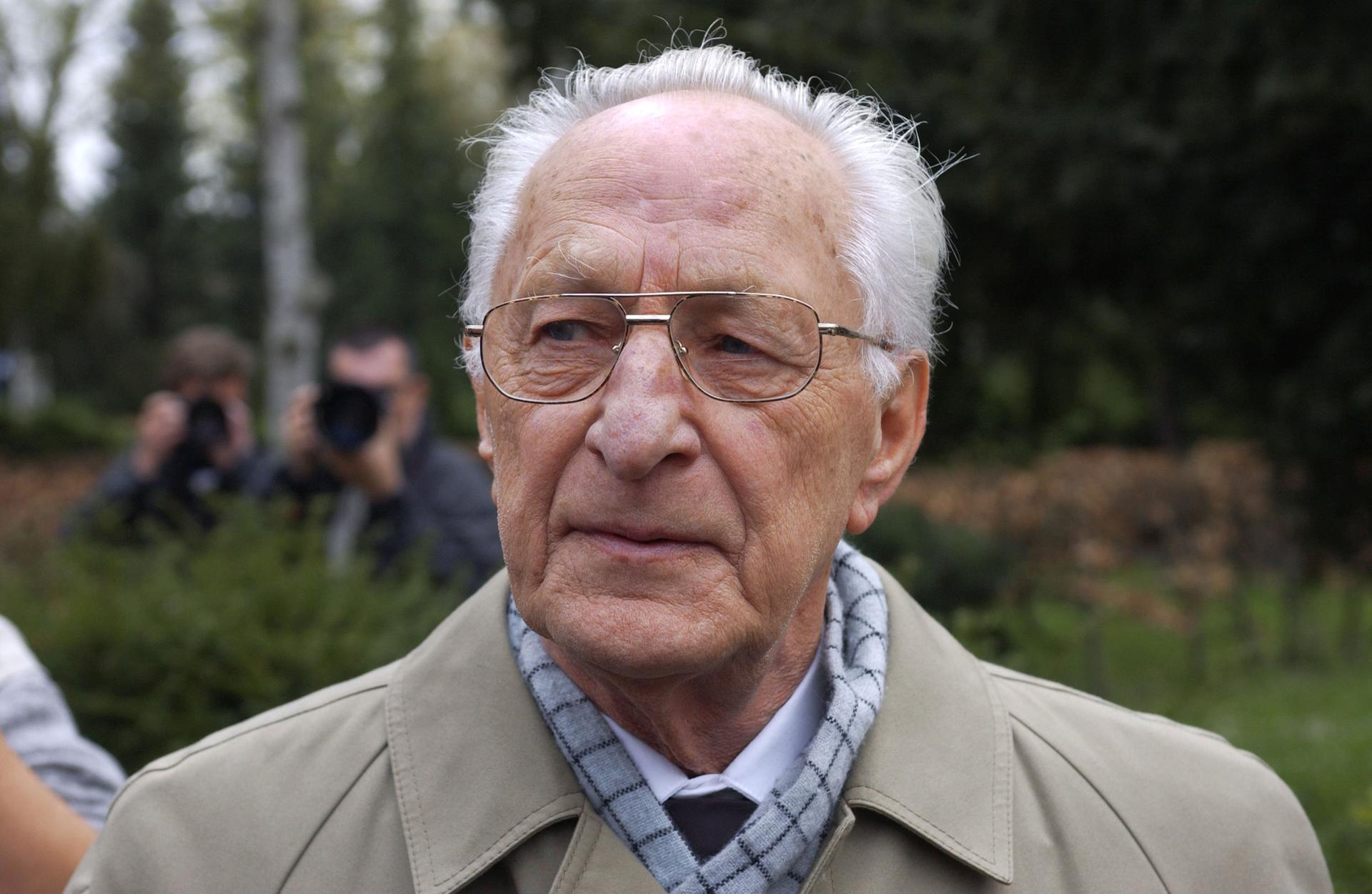 Heinz Kessler, früherer DDR-Verteidigungsminister.