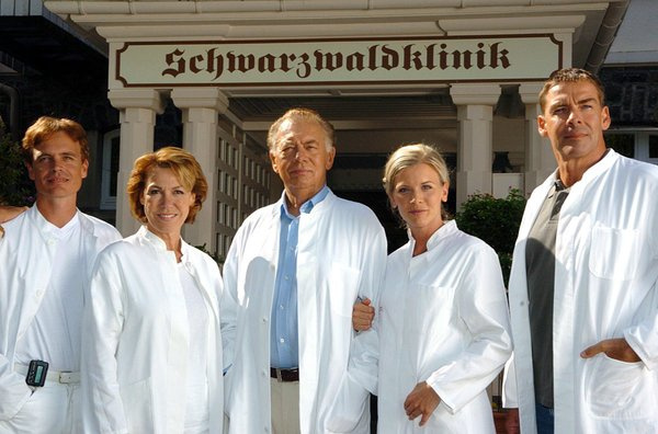 Schwarzwaldklinik – Hit im TV.