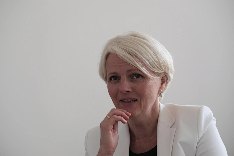 Langsamer, aber flüssiger: Das ist Regine Günthers Miotto für den Berliner Verkehr.  