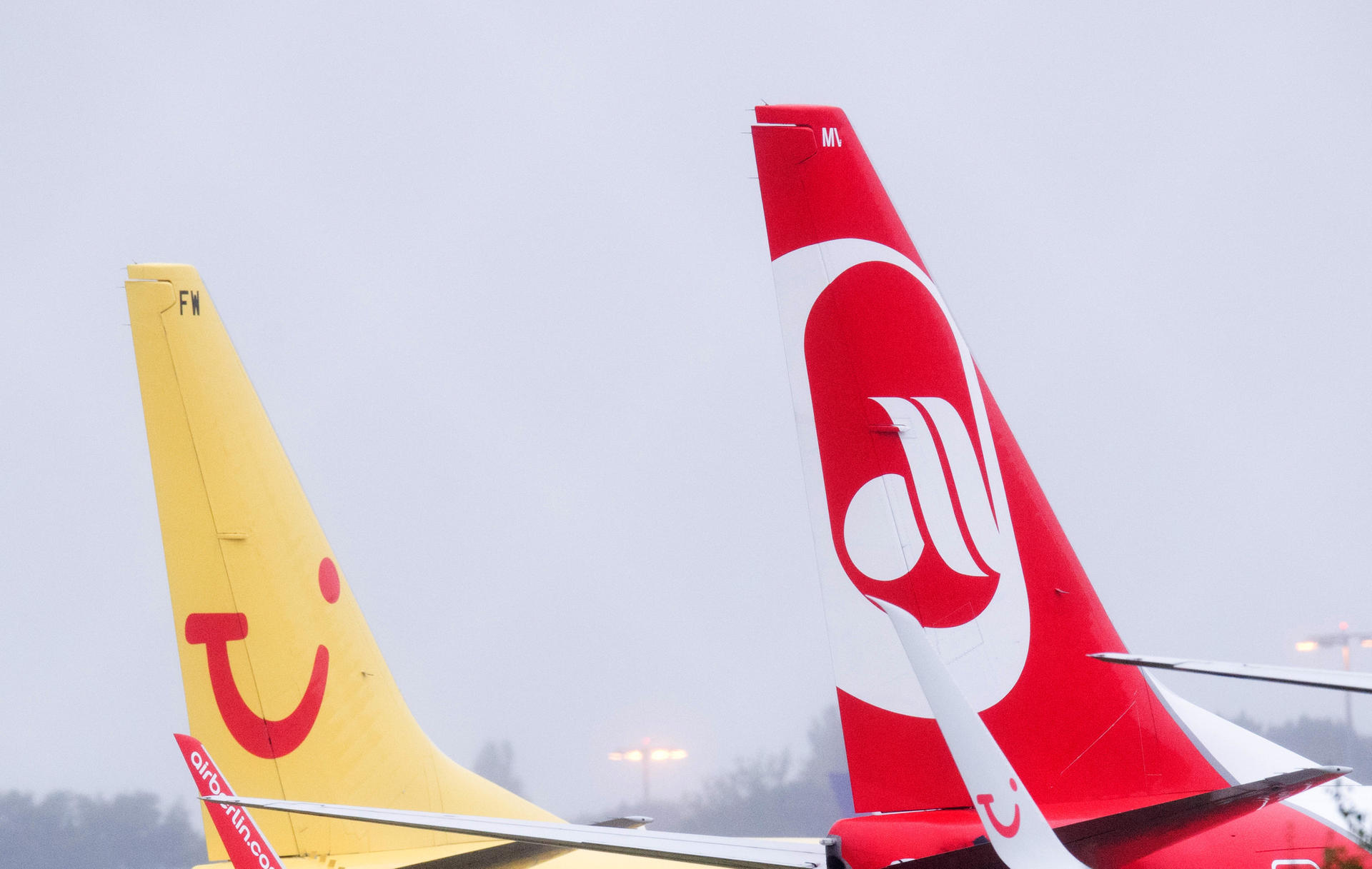 Aus der Fusion von Air Berlins Ferienflug-Tochter Niki und Tuifly wird nichts.