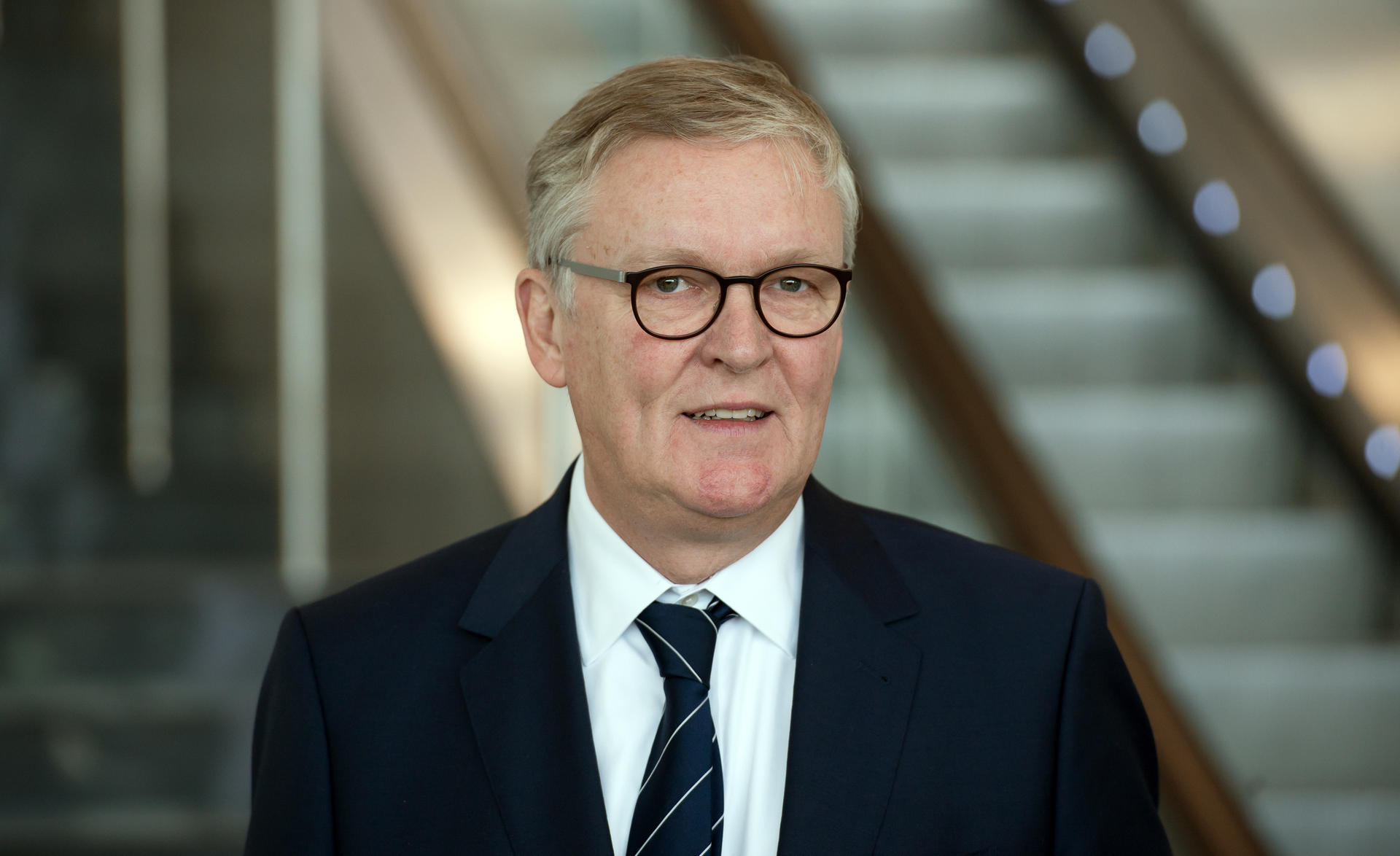 Thomas Winkelmann, seit sechs Monaten am Air-Berlin-Ruder.