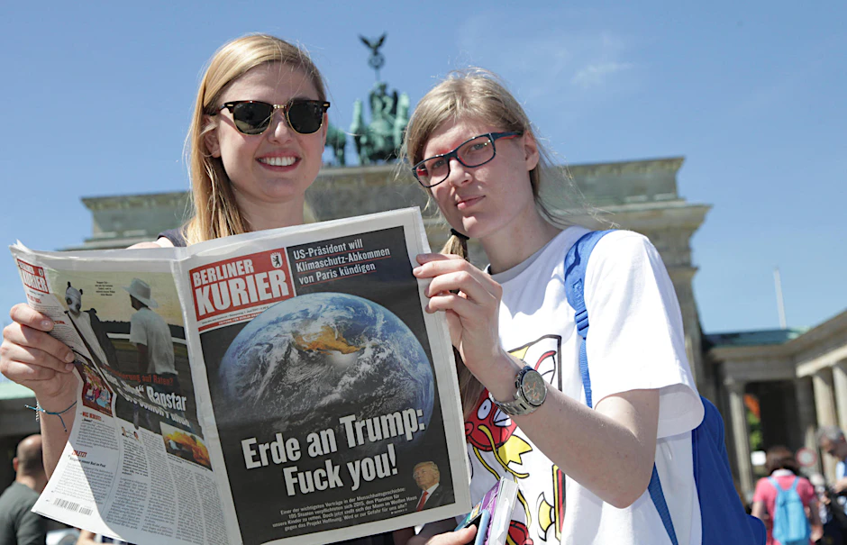 Die Titelseite des KURIER vom 1. Juni schlägt hohe Wellen.
