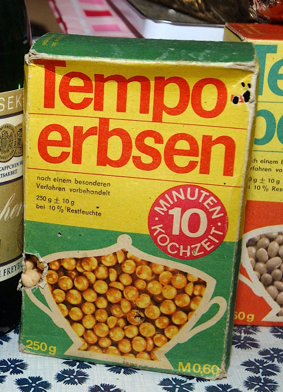 Mit einem speziellen Verfahren verkürzte der Lebensmittelforscher die Kochzeit der Erbsen auf zehn Minuten.