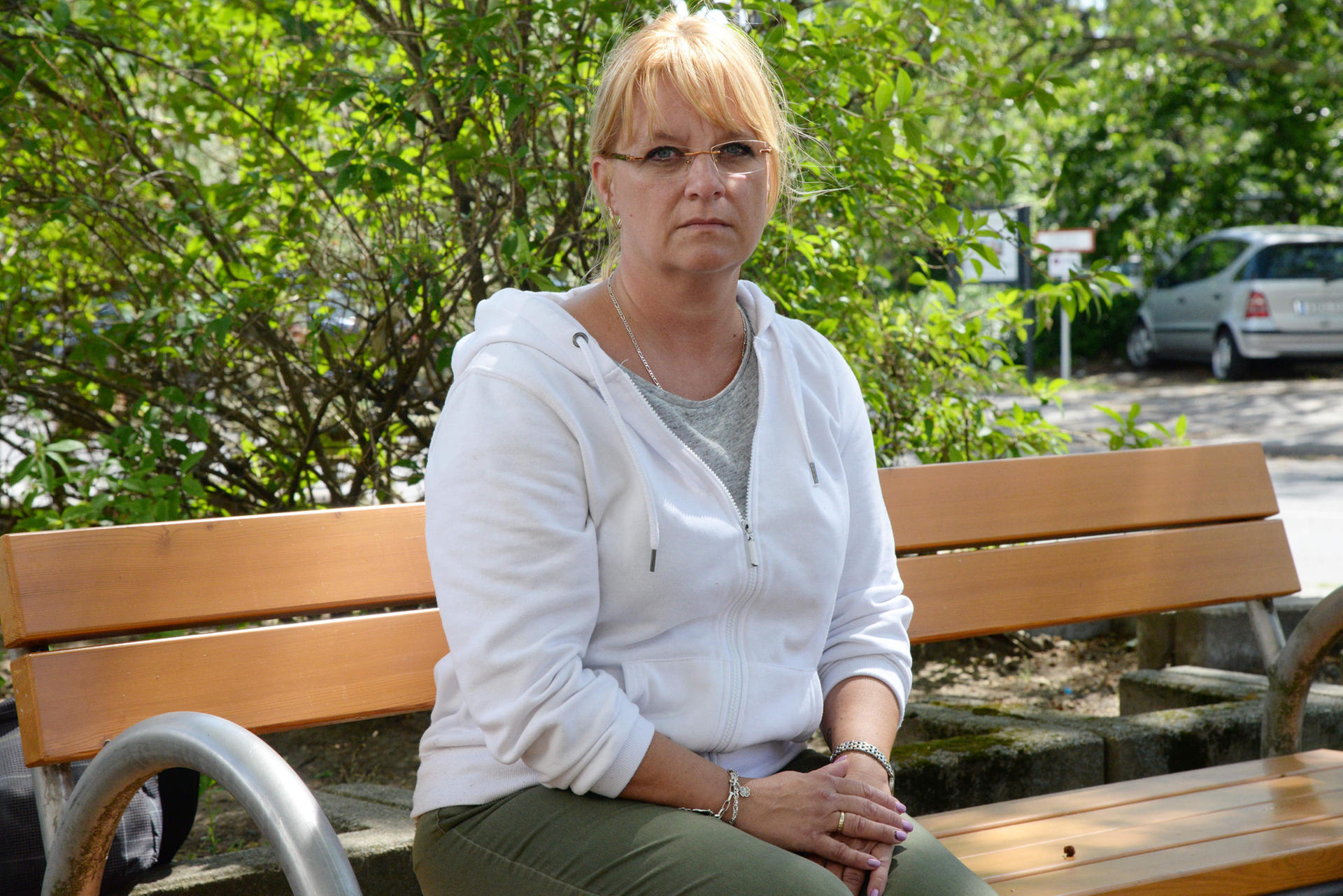 Claudia Zentner muss zurzeit noch nicht extra fürs Parken zahlen. Und sie hat auch nicht die Absicht, das zu tun. „Wir zahlen keine 35 Euro für einen Parkplatz. Das ist uns zu teuer“, sagt die 48-Jährige.