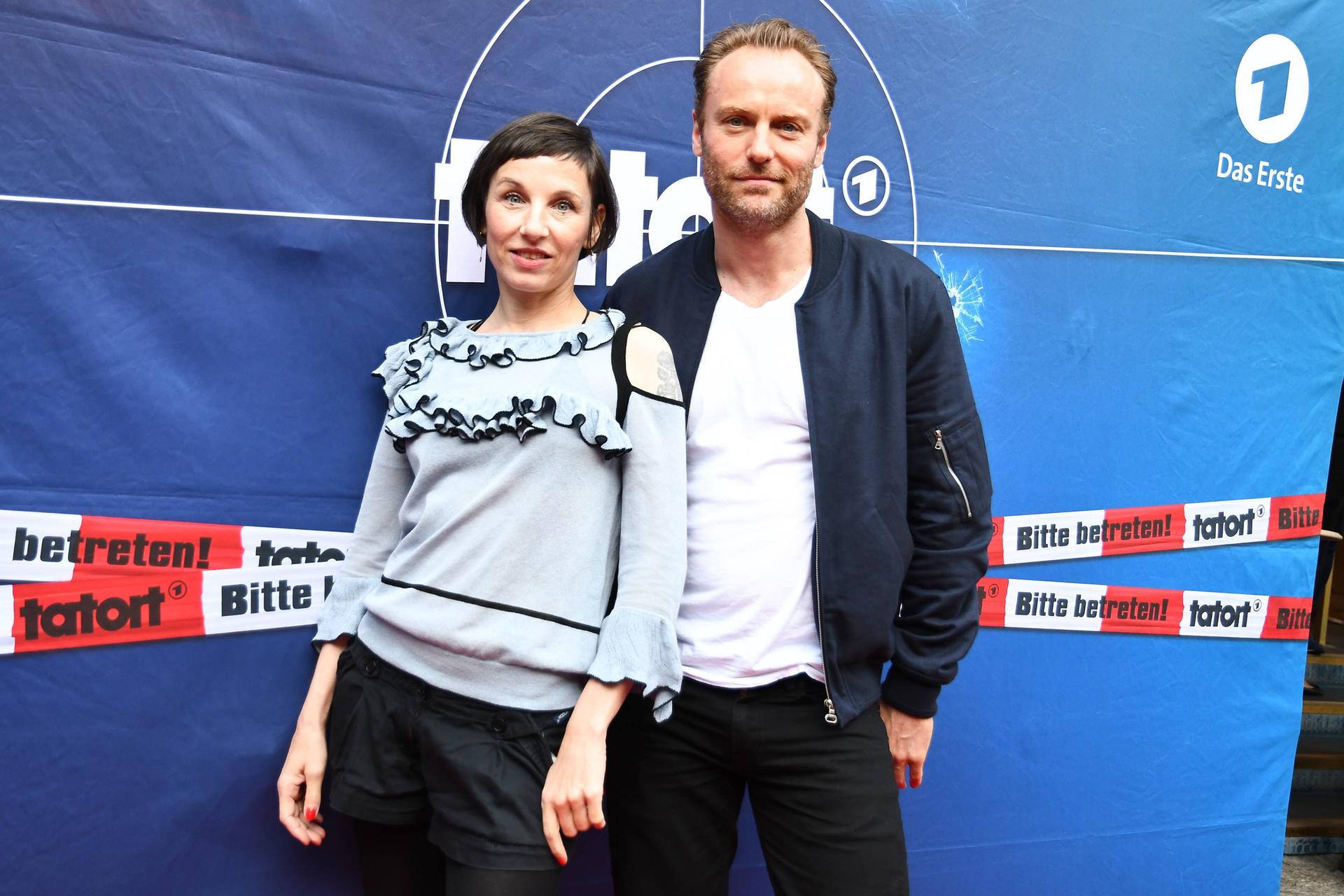 Image - ARD Tatort-Kommissare Meret Becker und Mark Waschke: So würden wir Berlin noch besser machen
