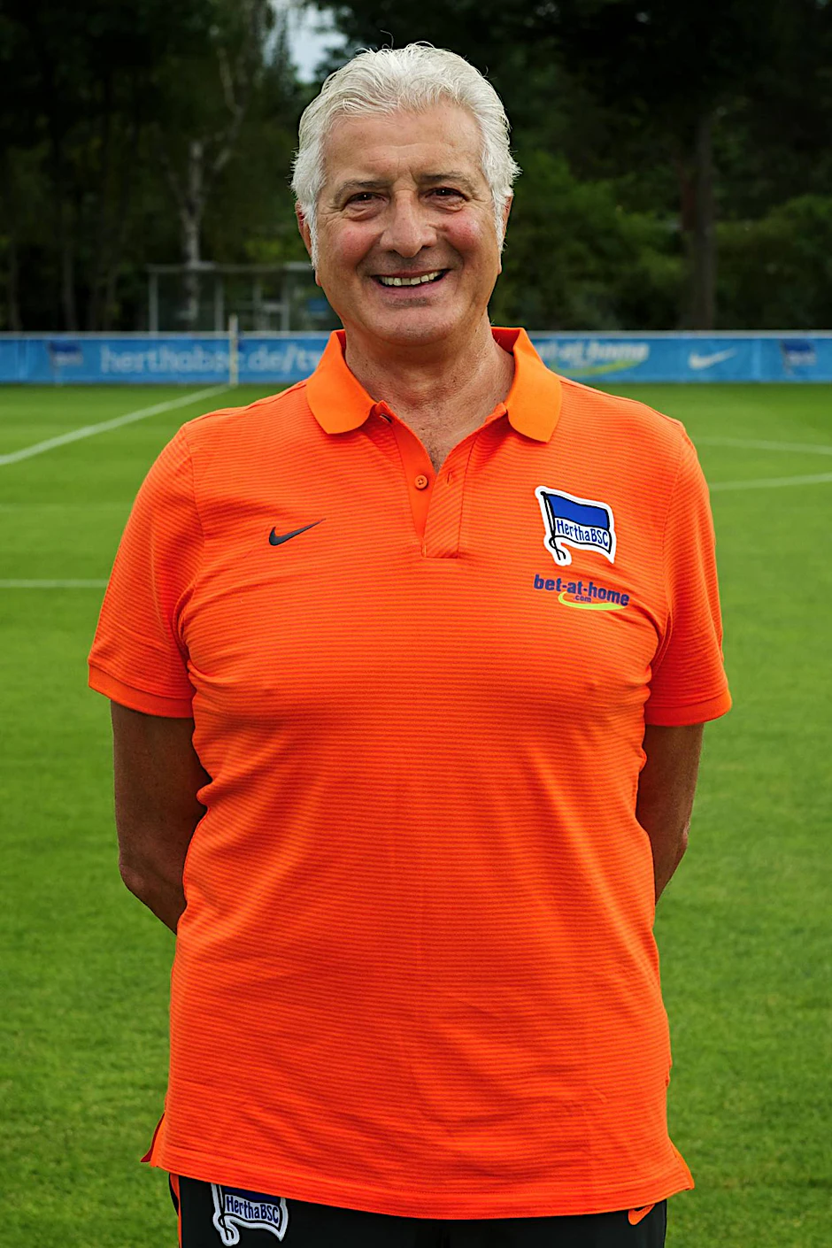 Herthas Teamleiter Nello di Martino.