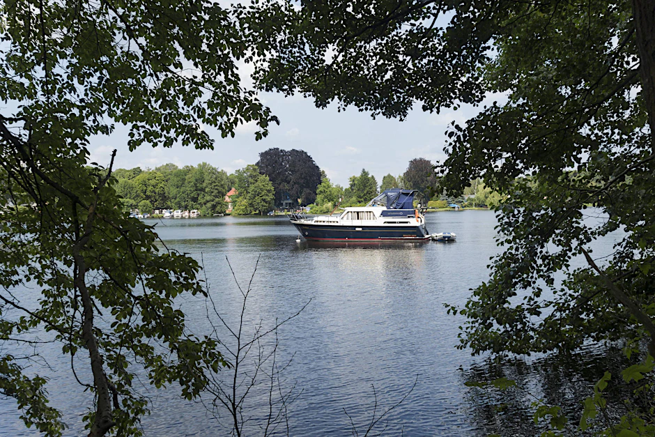 Der Kleine Müggelsee. 