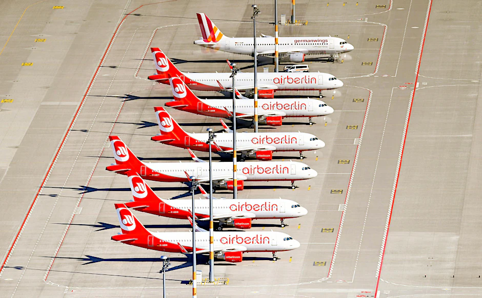Steht Air Berlin vor dem Aus?