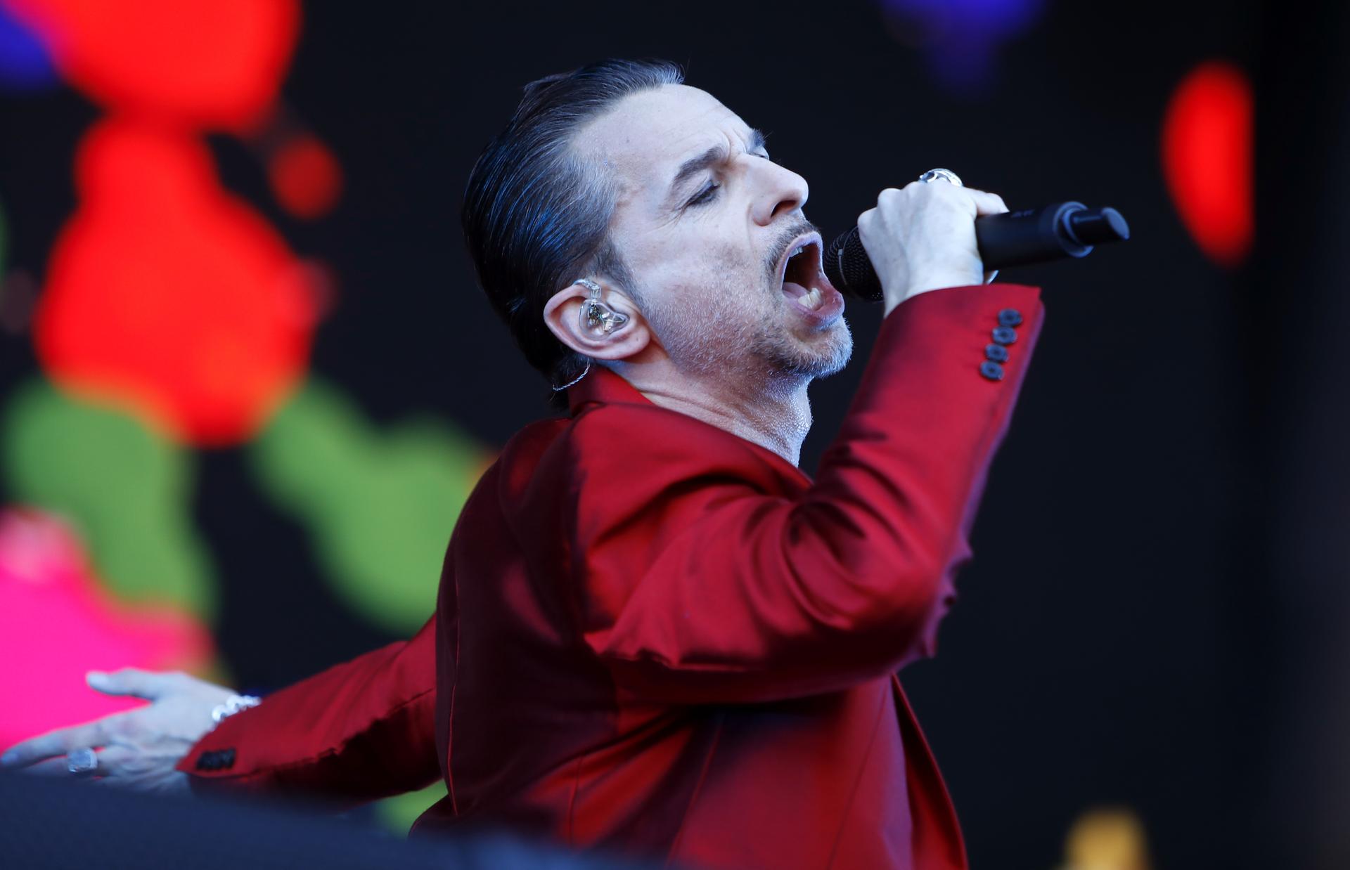 Image - Unwetterwarnung: Depeche Mode spielt auch bei Unwetter im Olympiastadion Berlin