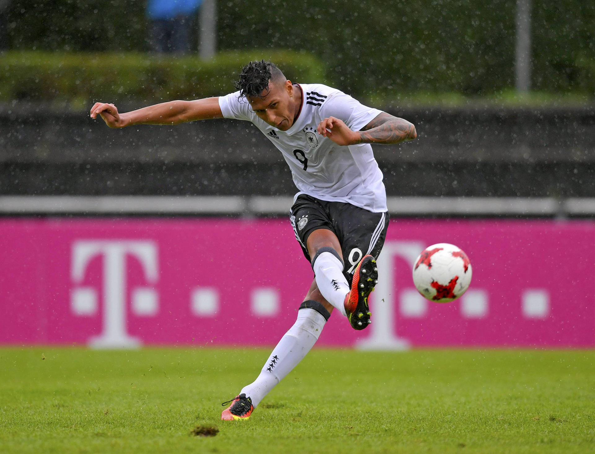 Davie Selke (22) durchlief alle DFB-Nachwuchsteams, machte neun Spiele für die U21.