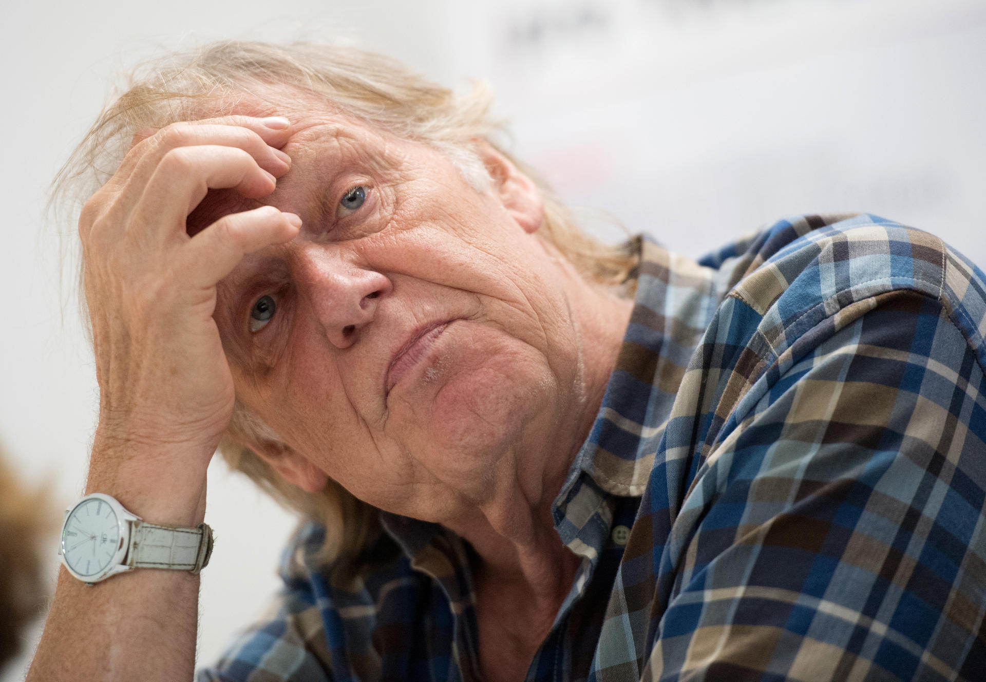 Image - Nach Tod von Gunter Gabriel (†75): Schlagerszene trägt Trauer