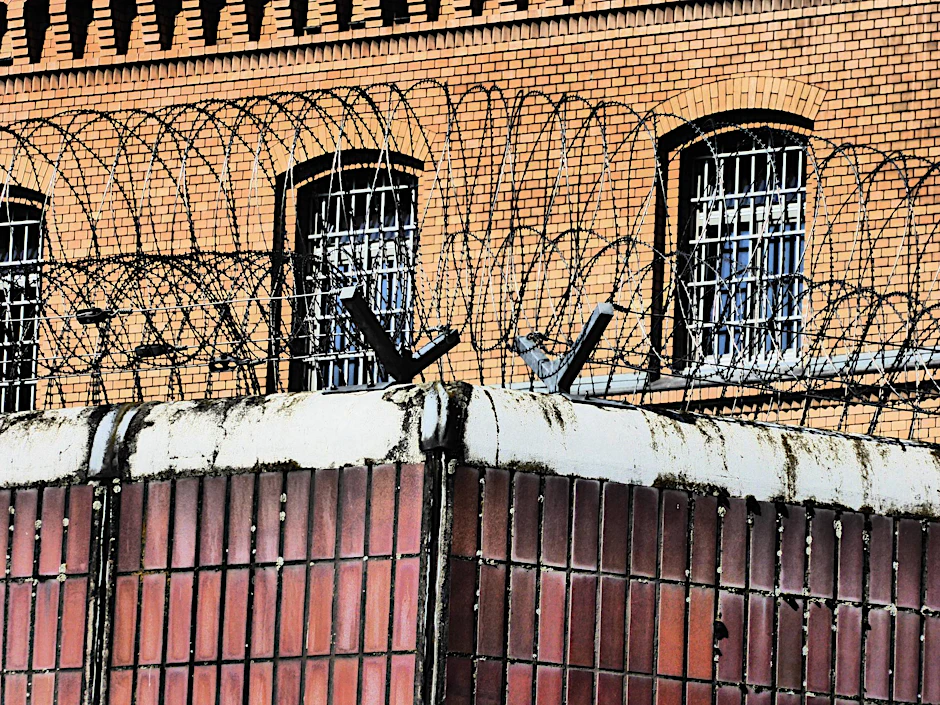 Die Justizvollzugsanstalt Moabit.
