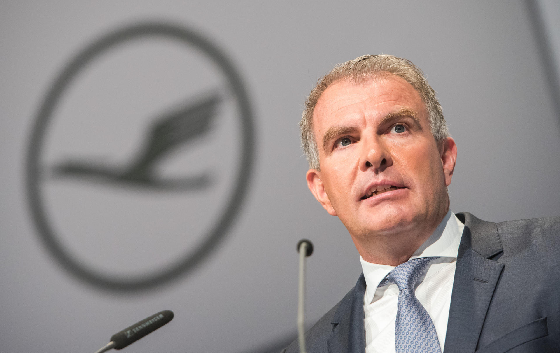 Lufthansa-Chef Carsten Spohr will keine Schulden übernehmen.