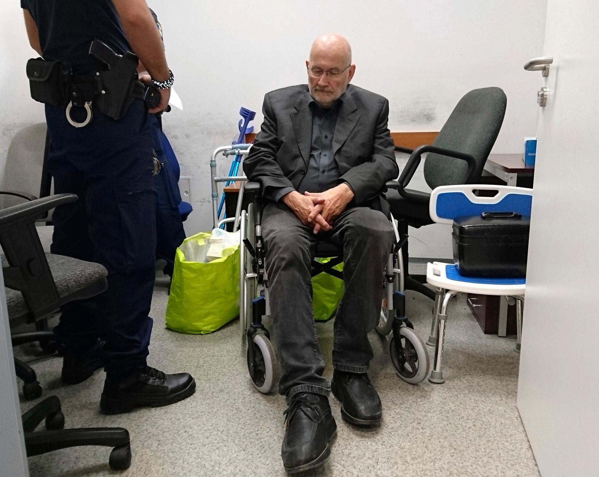 Image - Holocaust-Leugner ausgeliefert: Horst Mahler hockt jetzt im deutschen Gefängnis