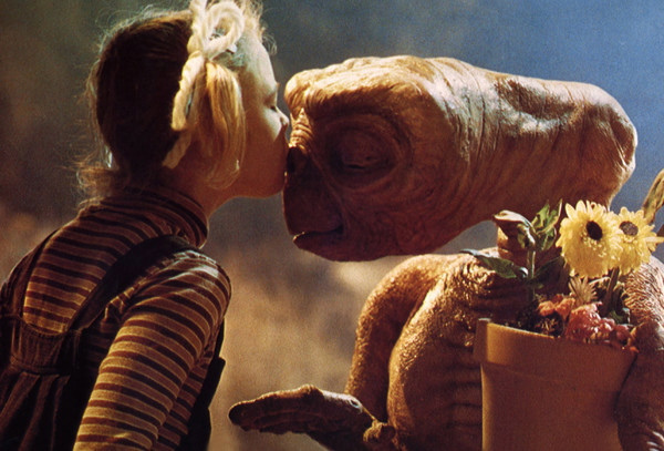 E.T. – Kassenschlager im Kino .