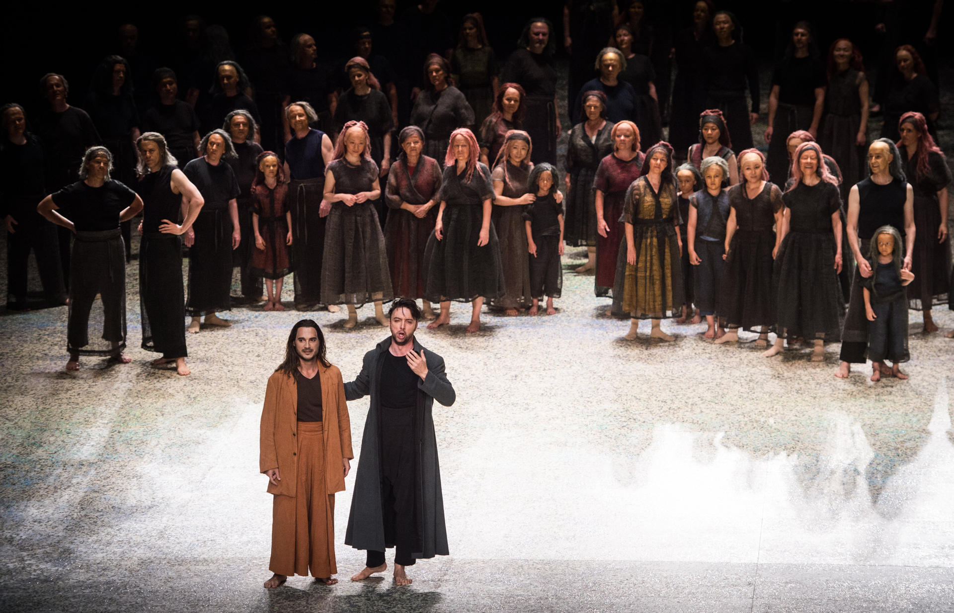 Image - Großes Kino, diese Oper: Jubel für Wim-Wenders-Inszenierung an der Deutschen Staatsoper in Berlin