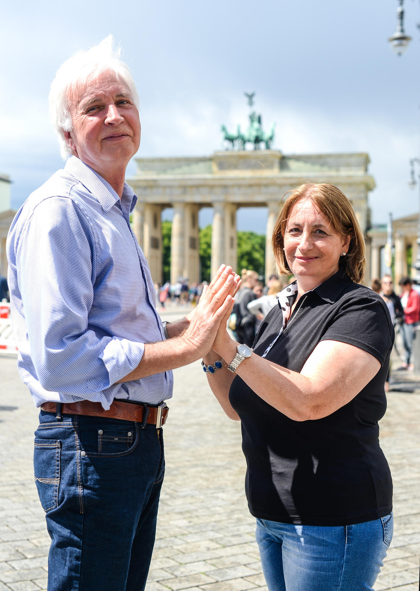 Image - 20 Jahre nach Knochenmarkspende: Mille Grazie, Harald Krase!