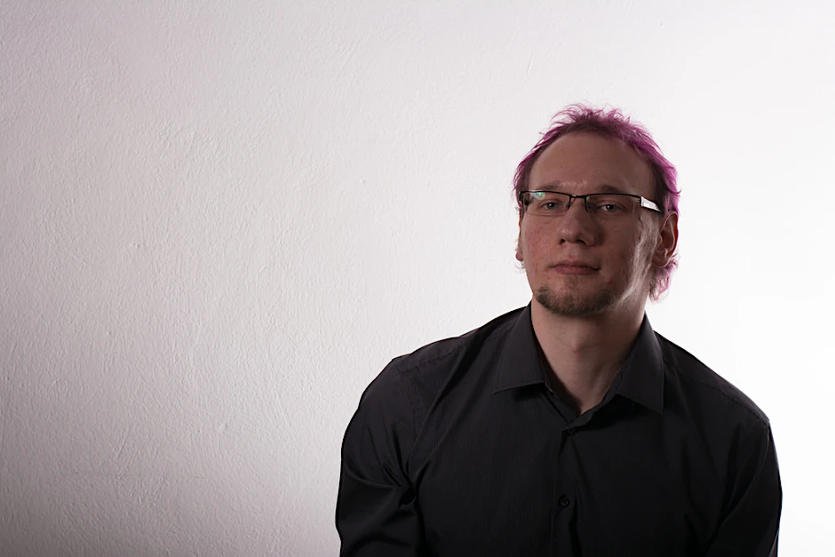 Der Potsdamer Piratenpolitiker Thomas Goede
