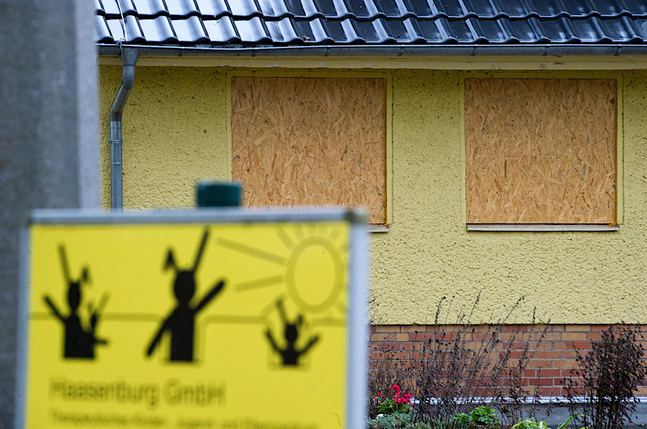 Geschlossenes Kinder- und Jugendheim «Haus Babenberg» der Haasenburg GmbH in Jessern (Brandenburg). (Archivbild von 2013)