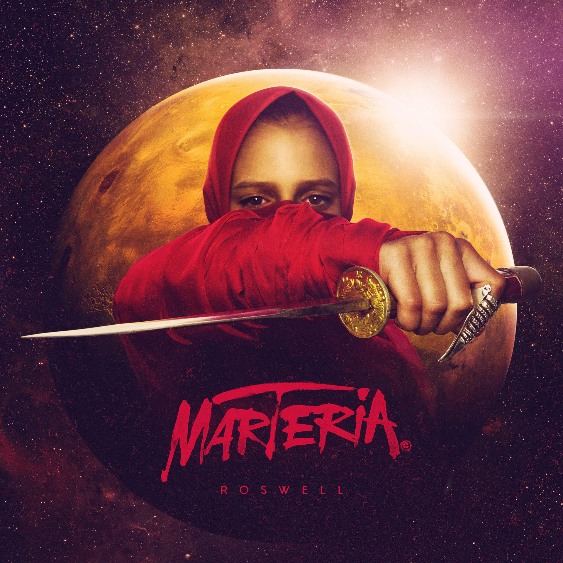 Mit dem Album "Roswell" startet Marteria sein Comeback.