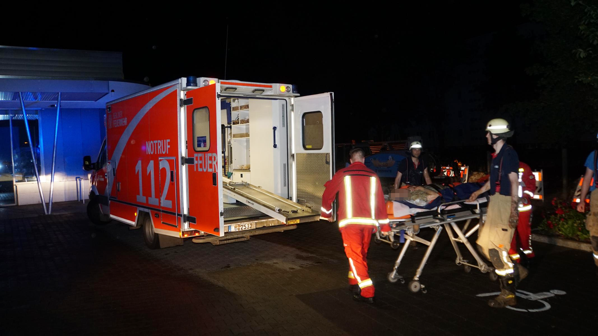 Der Mann war bei seiner Rettung bereits unterkühlt.