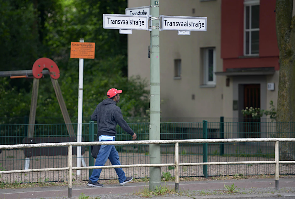 Im Afrikanischen Viertel sind viele Anwohner gegen Straßenumbenennungen.