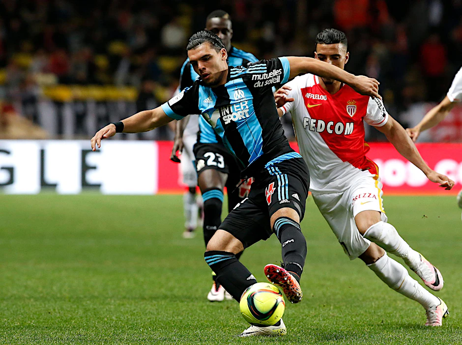 Karim Rekik (hier noch im Trikot von Olympique Marseille)