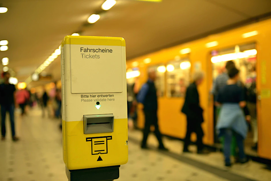 In Berlin sind etwa 18 Prozent der Fahrgäste ohne gültiges Ticket unterwegs.