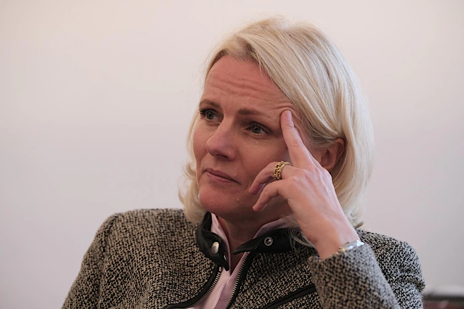 Senatorin Regine Günther (parteilos) will die Verkehrswende in der Hauptstadt einleiten.