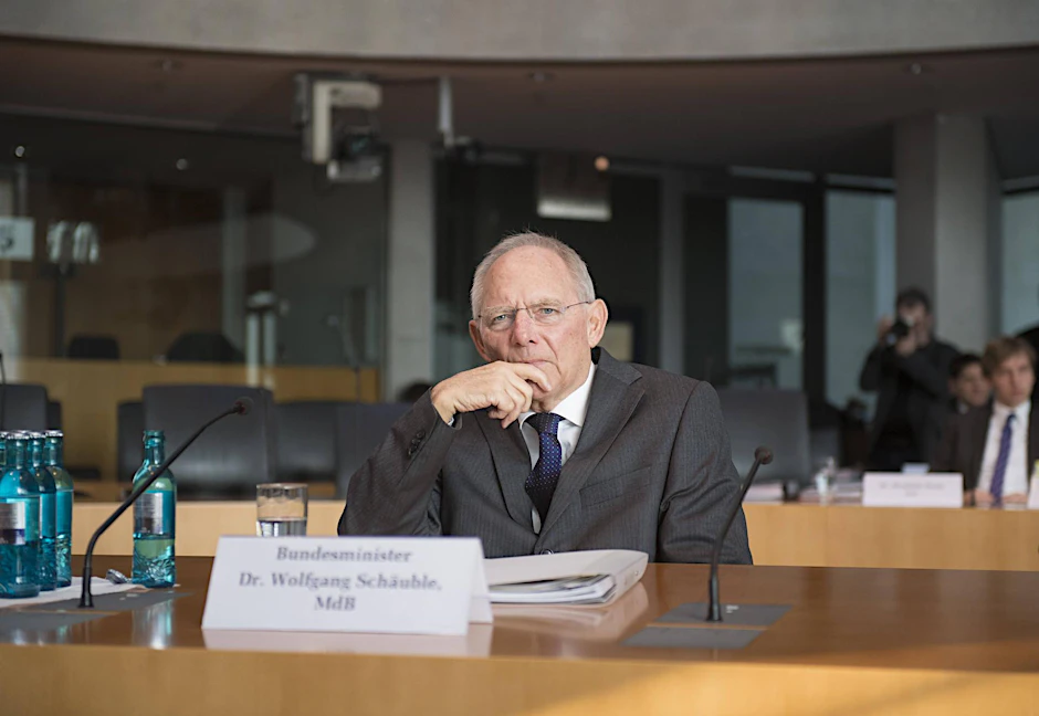 Beim größten Steuerskandal Deutschlands vergeht Finanzminister Wolfgang Schäuble das Lachen.