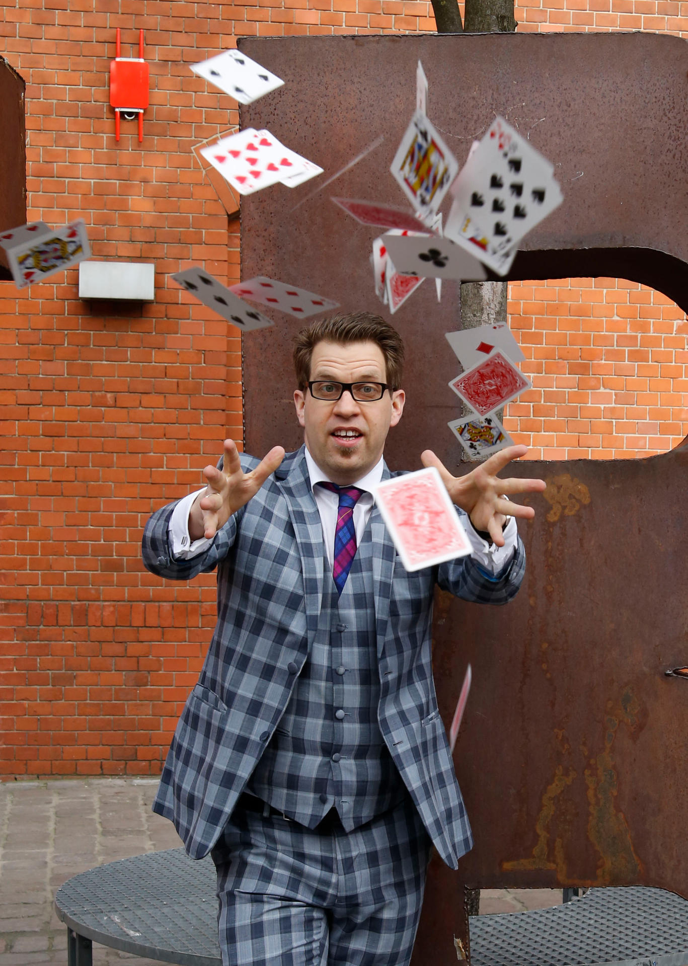 Maik M. Paulsen lässt sich unter anderem für Business-Events buchen.