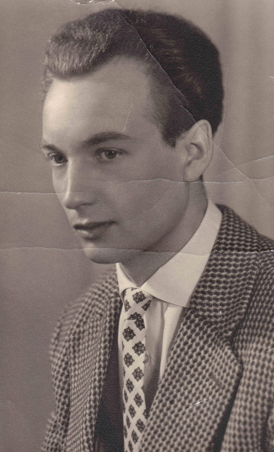Hardy Firl Anfang der 50er-Jahre, er war einer der Rädelsführer des Aufstands am 17. Juni