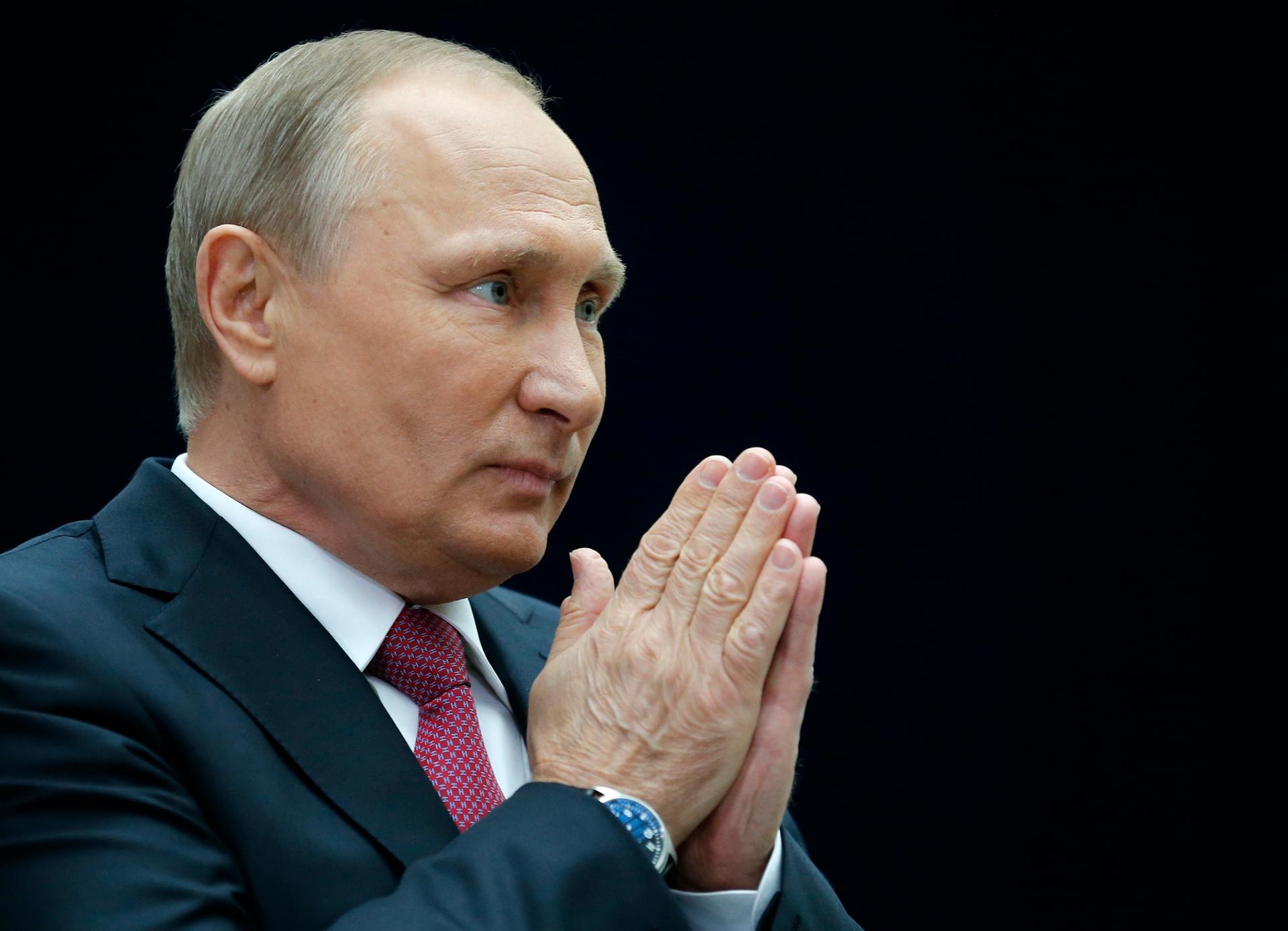 Der russische Präsident Wladimir Putin.