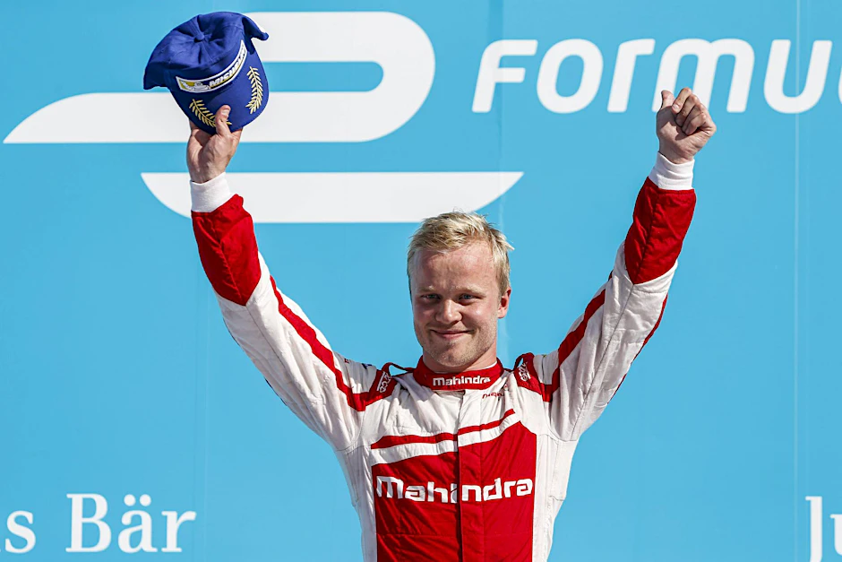25-Jährige Felix Rosenqvist holte sich am Samstag auf dem stillgelegten Flughafen Tempelhof seinen ersten Sieg.