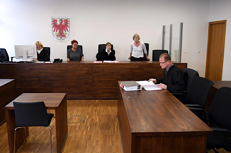 Christian Müller war während der Verhandlung vor dem Potsdamer Landgericht nicht anwesend.