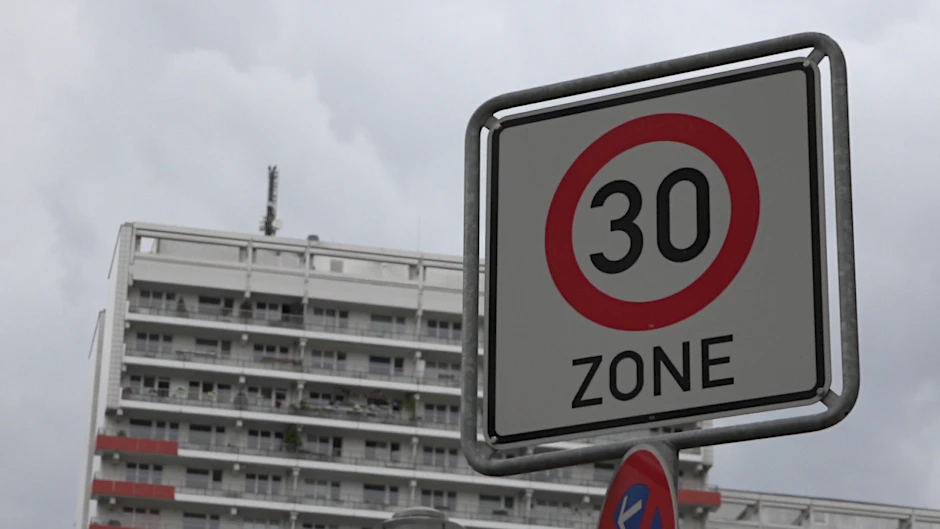 Tempo 30 bald auf fünf weiteren Berliner Hauptstraßen
