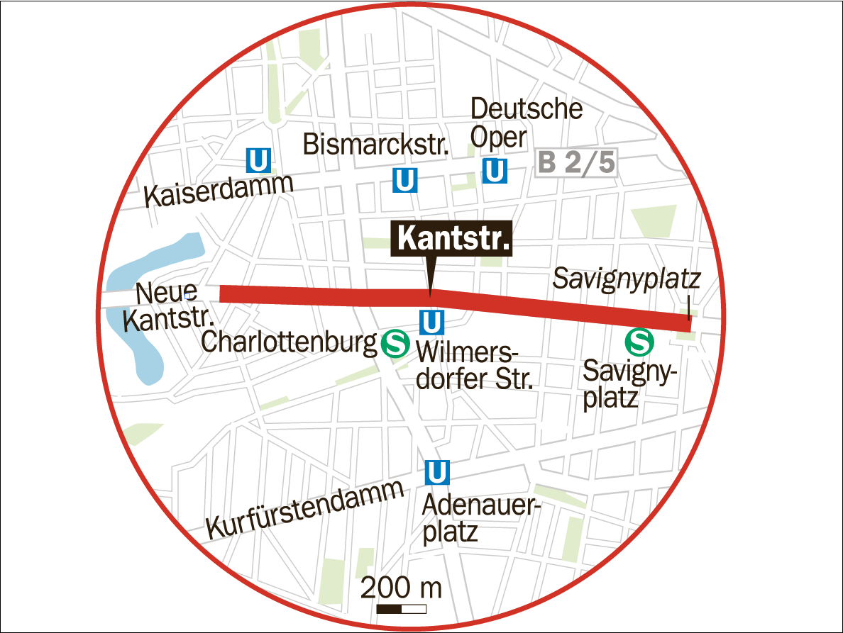 Mögliche neue Tempo-30-Bereiche in Berlin.