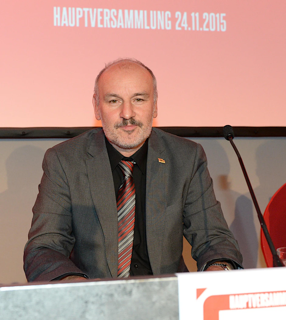 Union-Vize Dirk Thieme.