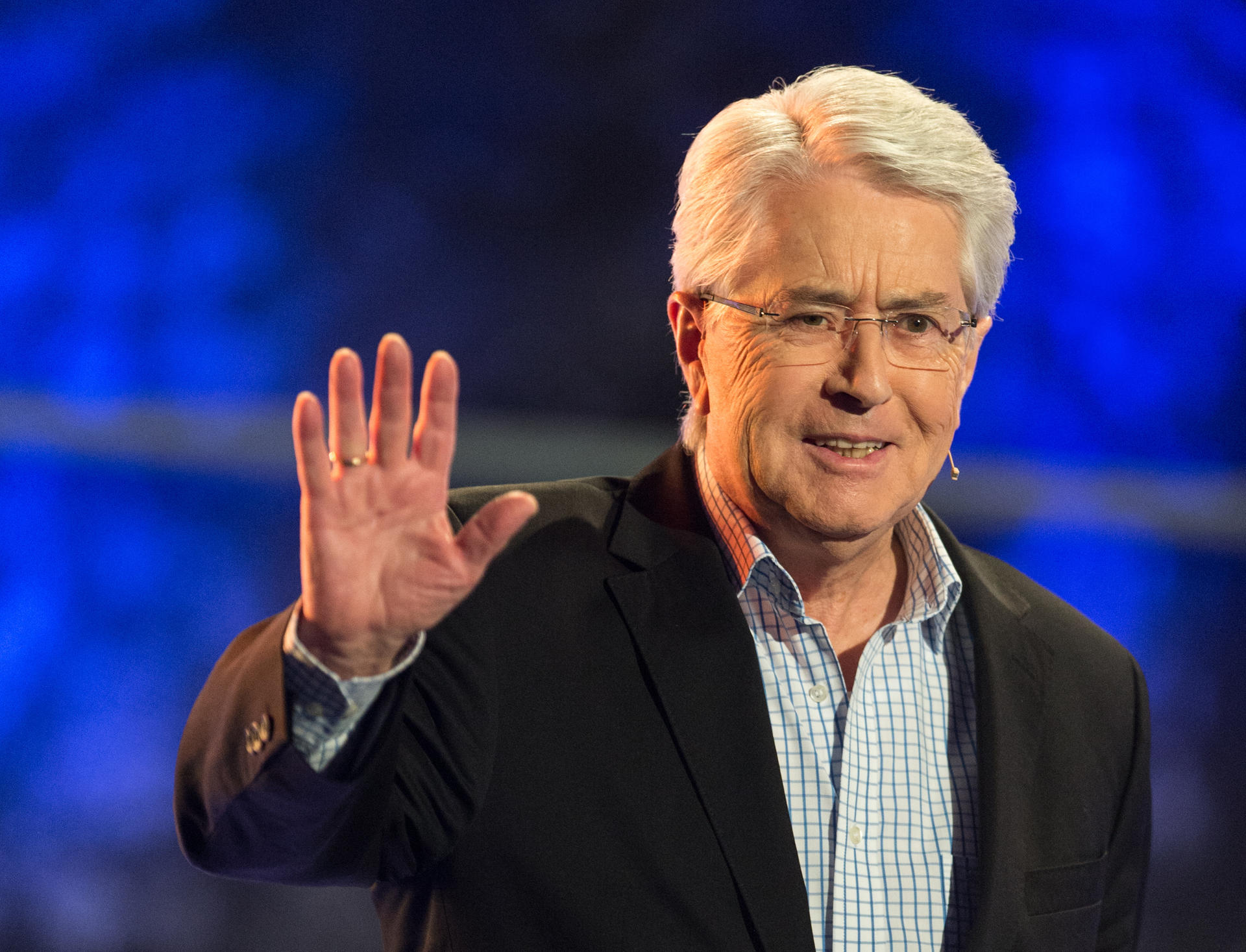 Image - Frank Elstner: Er hat noch einen Koffer in Berlin