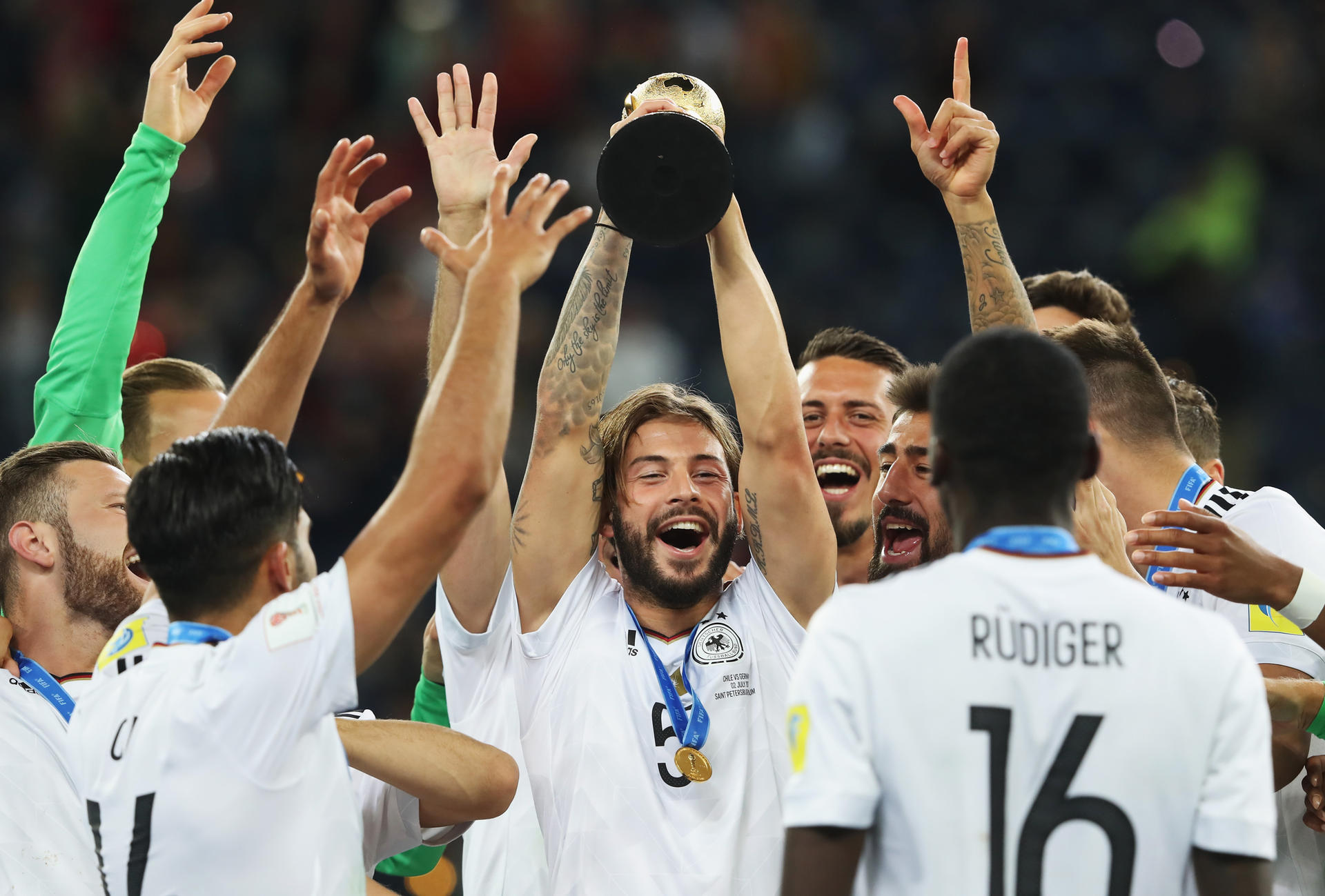 Image - Knapper Sieg: Marvin Plattenhardt von Hertha BSC Berlin ist Spieler des Jahres in Berlin