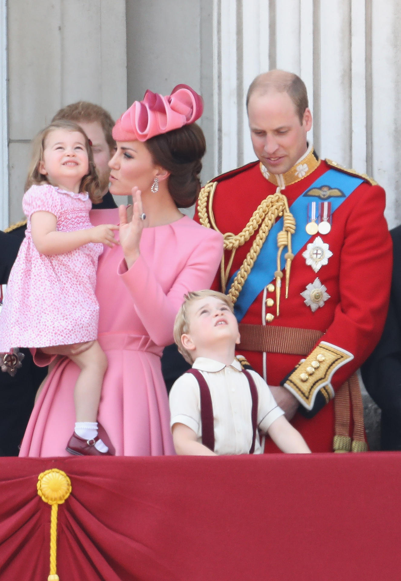 Image - Süßer Staatsbesuch: Prinz William und Herzogin Kate bringen ihre Kinder Prinz George und Prinzessin Charlotte mit nach Berlin