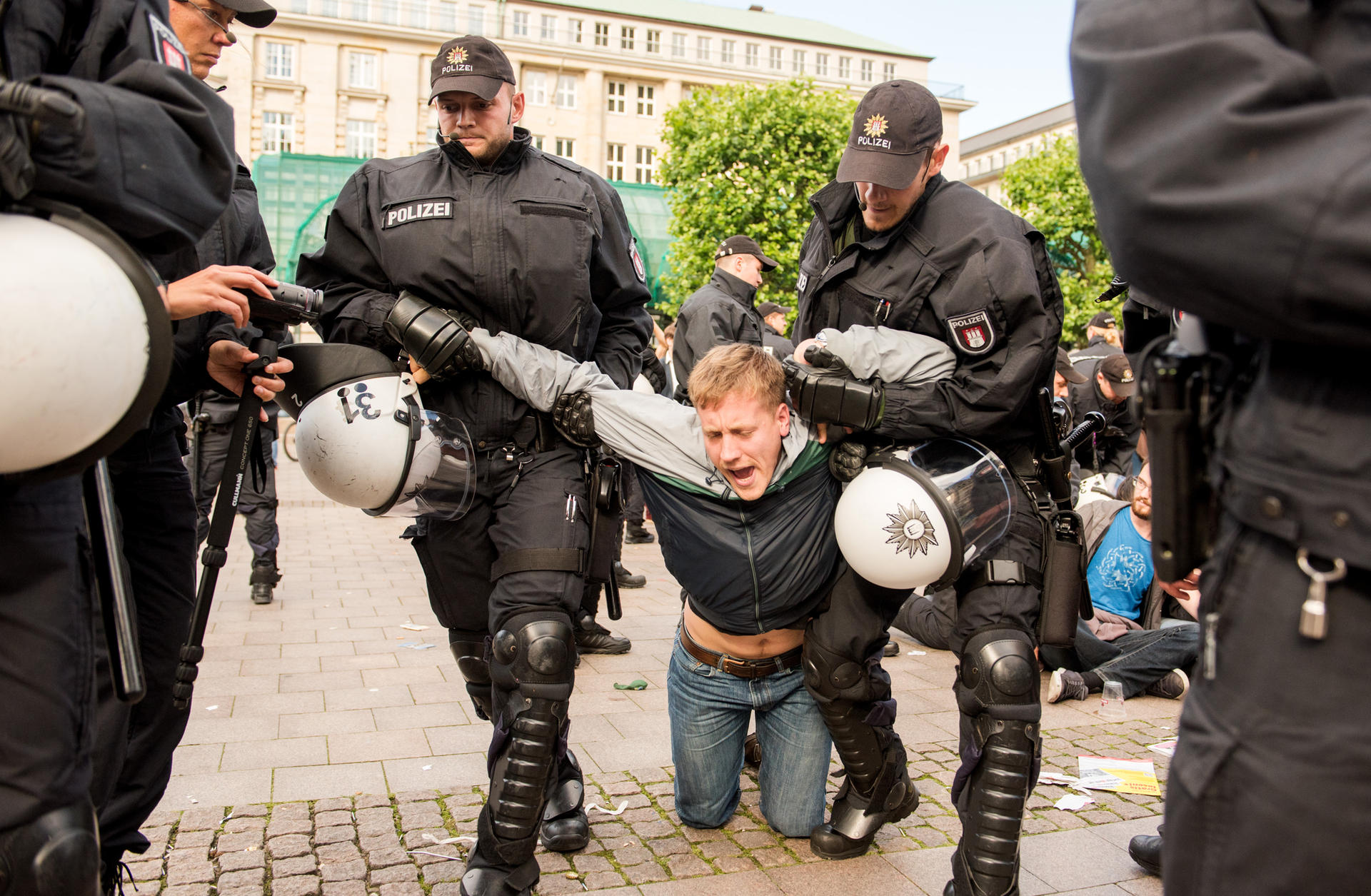 Image - Das ABC des G20-Gipfels in Hamburg: A wie Alternativgipfel bis Z wie Zahnbürste