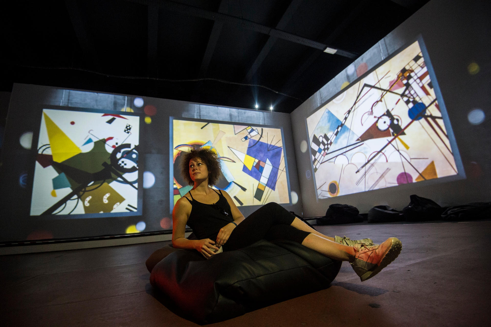 Image - Von Monet bis Kandinsky. Visions Alive. : Diese Ausstellung ist zum Knutschen