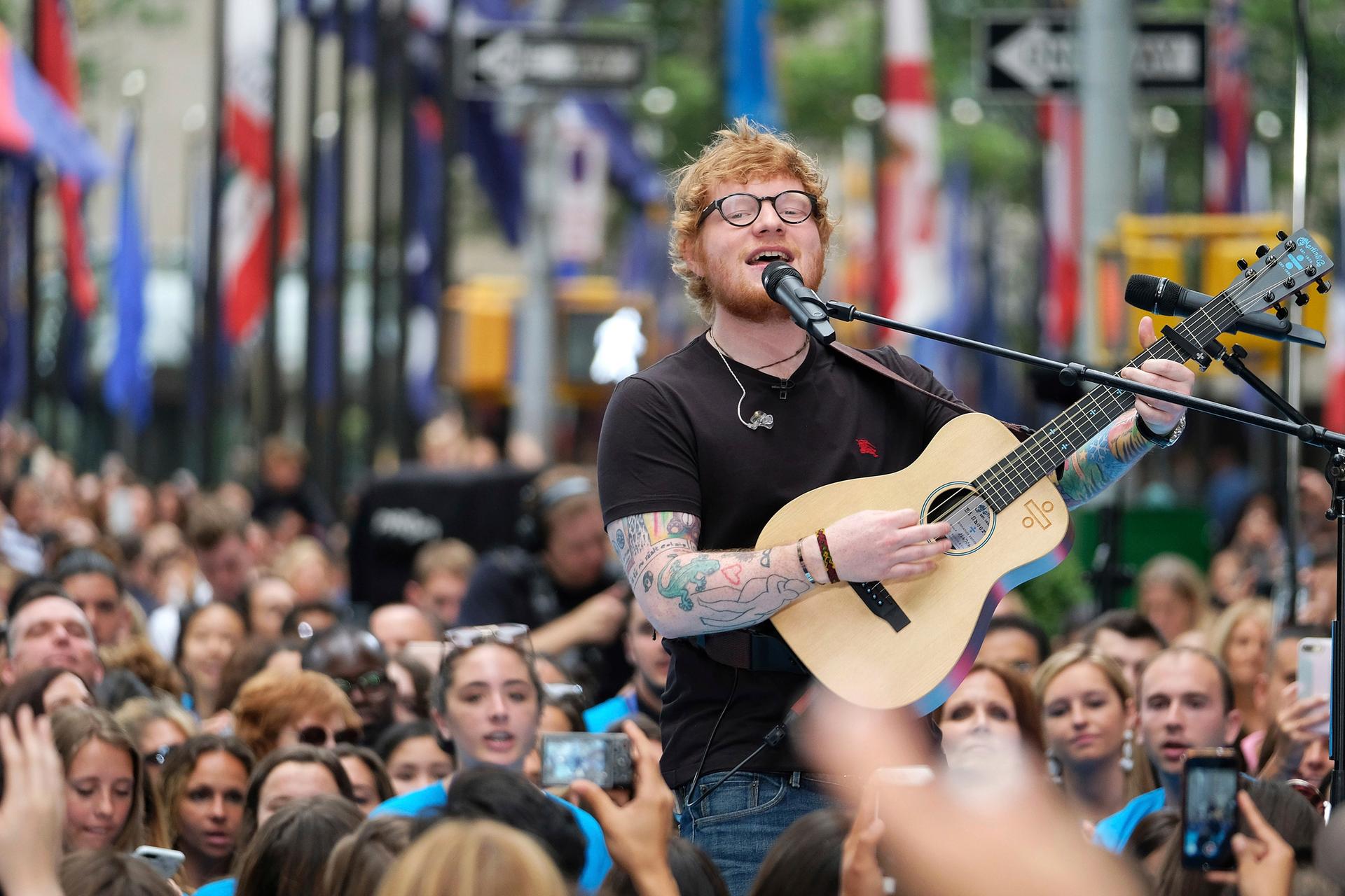 Image - Mega-Ansturm: Fans von Ed Sheeran legen Internet lahm